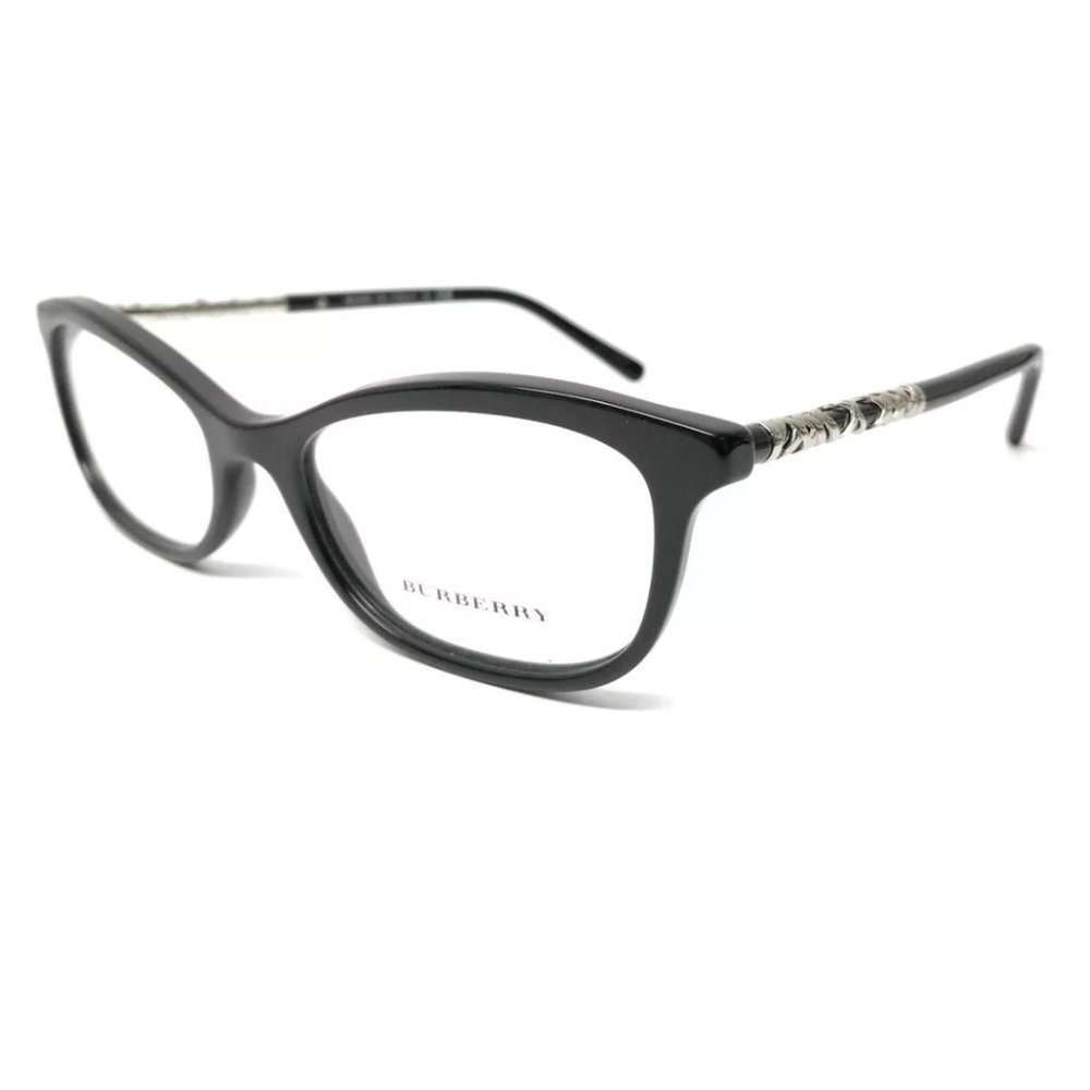 Burberry Women's Black Eyeglasses!